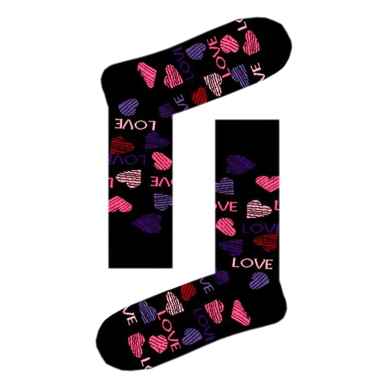 SOX Κάλτσα με Σχέδια Valentine's Day Love