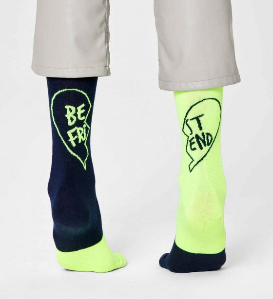 HAPPY SOCKS Κάλτσες με Σχέδια Best Friend
