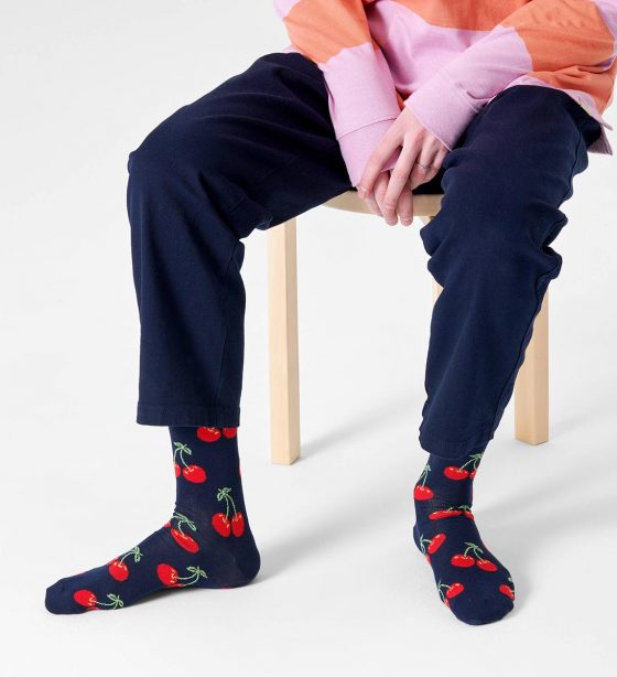 HAPPY SOCKS Κάλτσες με Σχέδια Cherries