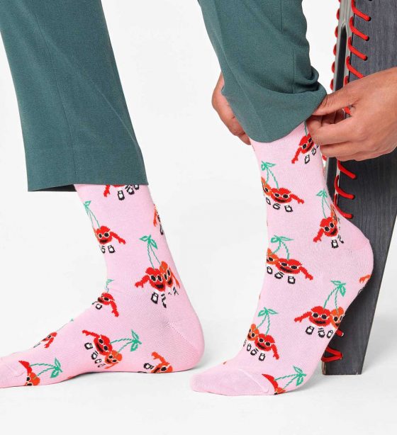HAPPY SOCKS Κάλτσες με Σχέδια Cherry Mates