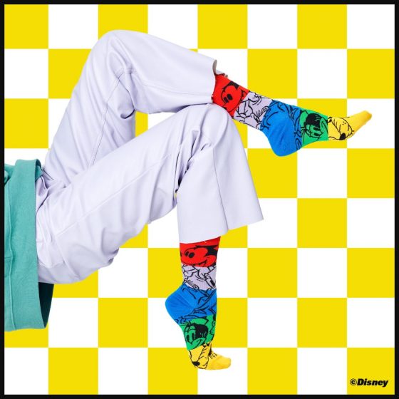 HAPPY SOCKS Κάλτσες με Σχέδια Colourful Friends