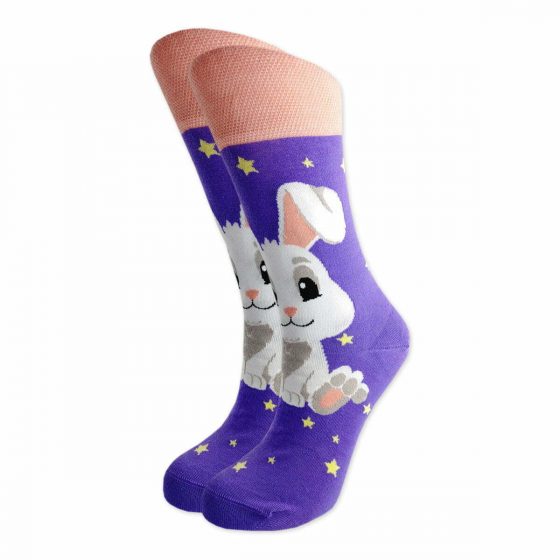 AXID Κάλτσα με Σχέδια Cute Little Bunny