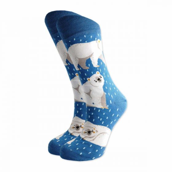 AXID Κάλτσα με Σχέδια Polar Bears