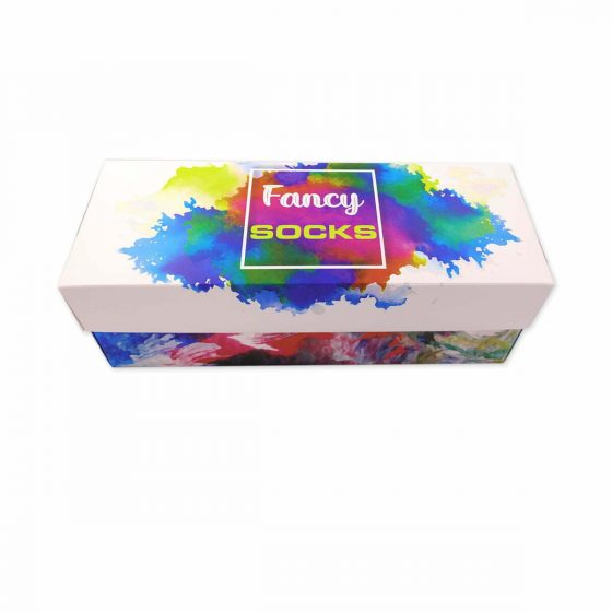 FANCY GIFT BOX Κάλτσες με Σχέδια Mix 5+1 Ζευγάρια