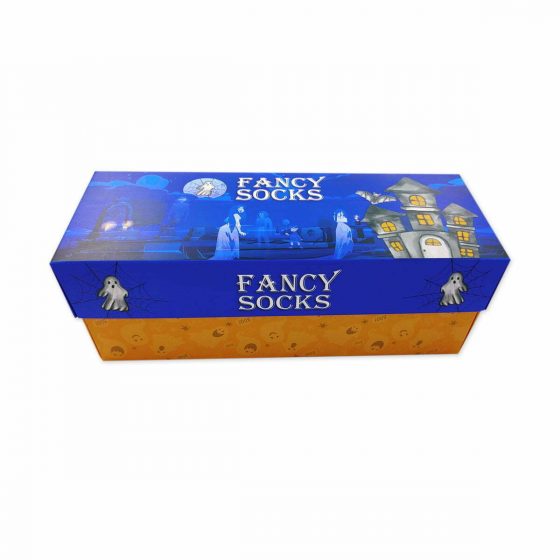 FANCY GIFT BOX Κάλτσες με Σχέδια Horror Movies 5+1 Ζευγάρια