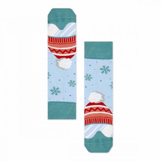 FANCY GIFT BOX Χριστουγεννιάτικες Κάλτσες 6+1 Ζευγάρια