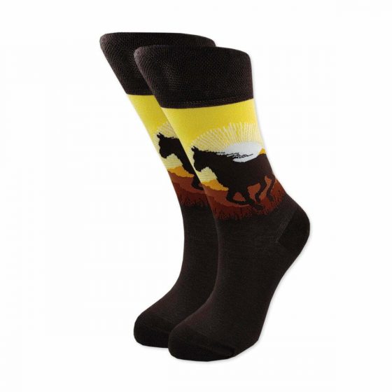 AXID Κάλτσα με Σχέδια Running Horse
