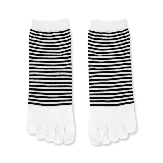 Q&Y Κάλτσα με Δάχτυλα Toe Socks