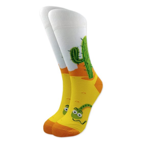 AXID Κάλτσα με Σχέδια Cactus