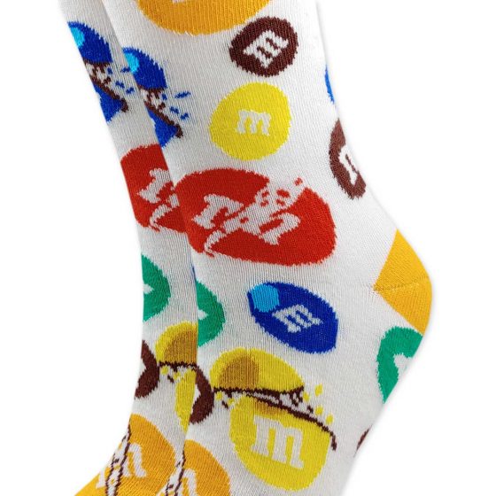 AXID Κάλτσα με Σχέδια M&M’s Mini Chocolates