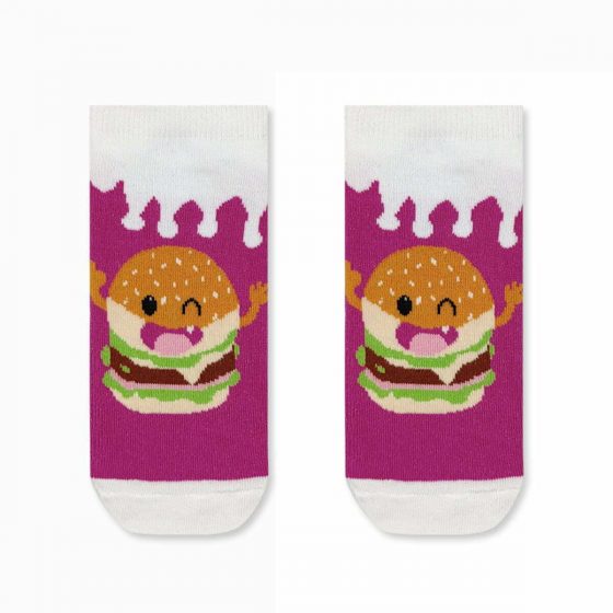 AXID Κάλτσα με Σχέδια Burger
