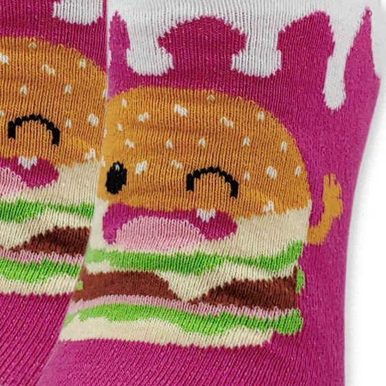 AXID Κάλτσα με Σχέδια Burger