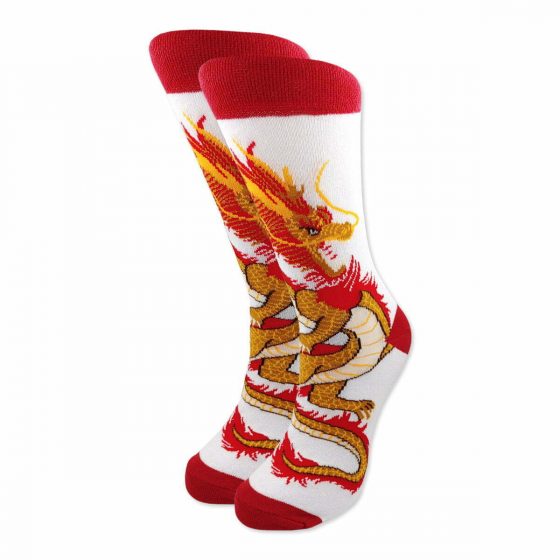 AXID Κάλτσα με Σχέδια Dragon