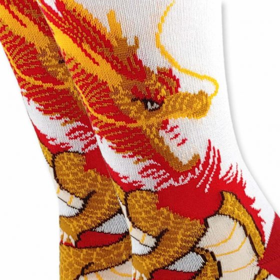 AXID Κάλτσα με Σχέδια Dragon