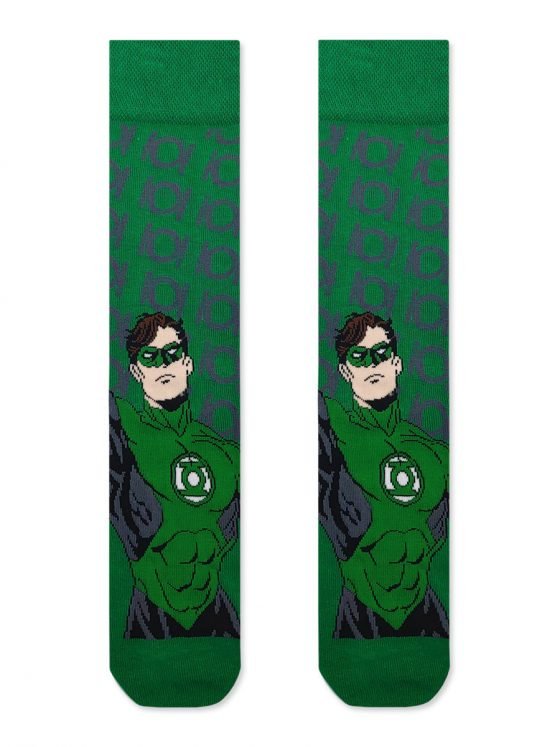 DC Κάλτσα με Σχέδια Green Lantern