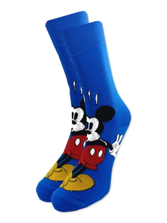 DISNEY Κάλτσα με Σχέδια Mickey Mouse