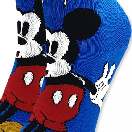 DISNEY Κάλτσα με Σχέδια Mickey Mouse