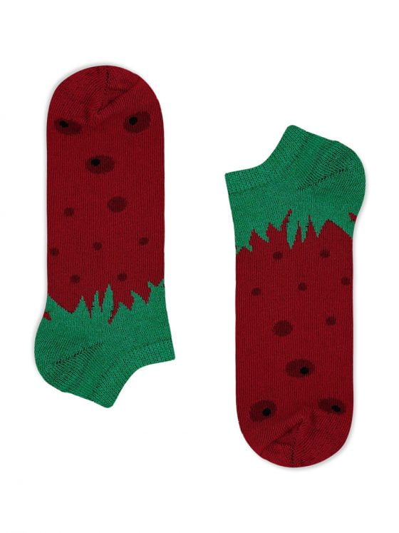 AXID Κάλτσα με Σχέδια Strawberry