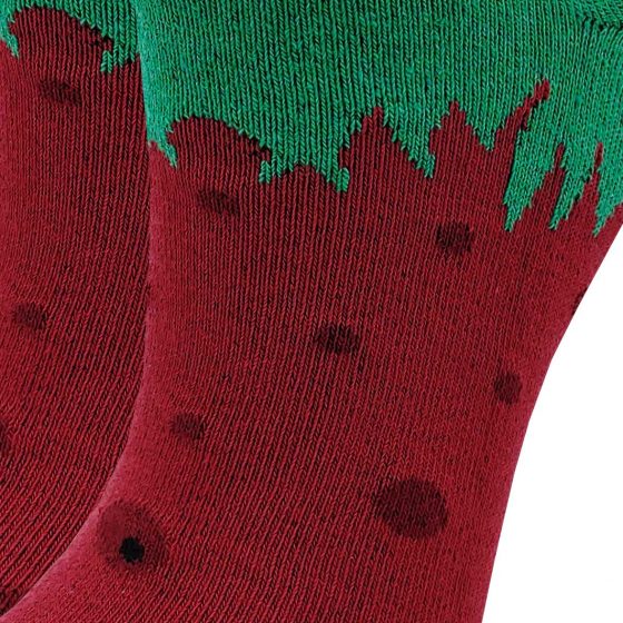 AXID Κάλτσα με Σχέδια Strawberry