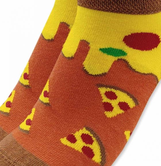 NODO Παιδική Κάλτσα με Σχέδια Pizza