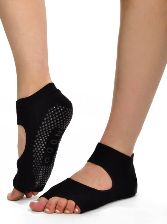 NODO Αθλητική Κάλτσα Yoga & Pilates με Ανοιχτά Δάχτυλα Toeless