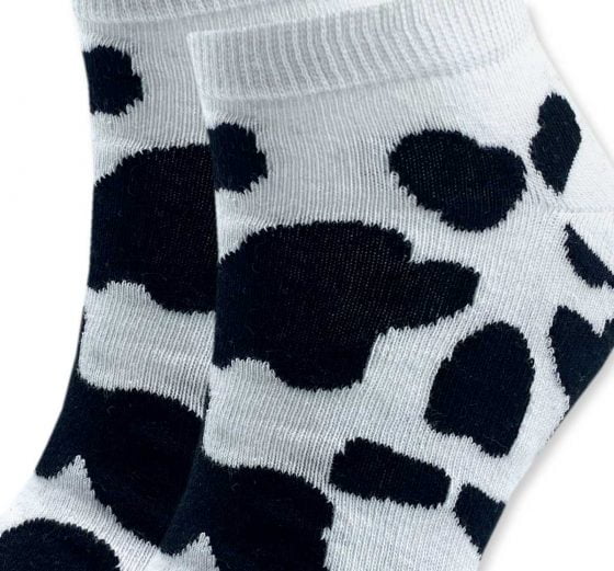 AXID Κάλτσα με Σχέδια Cow Print