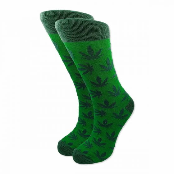 AXID Κάλτσα με Σχέδια Marijuana