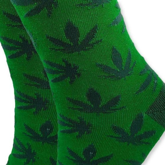AXID Κάλτσα με Σχέδια Marijuana