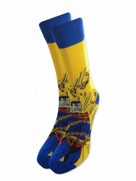 DC Κάλτσα με Σχέδια Superman