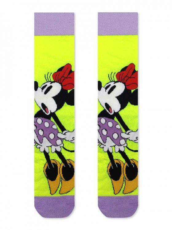 DISNEY Κάλτσα με Σχέδια Minnie Mouse