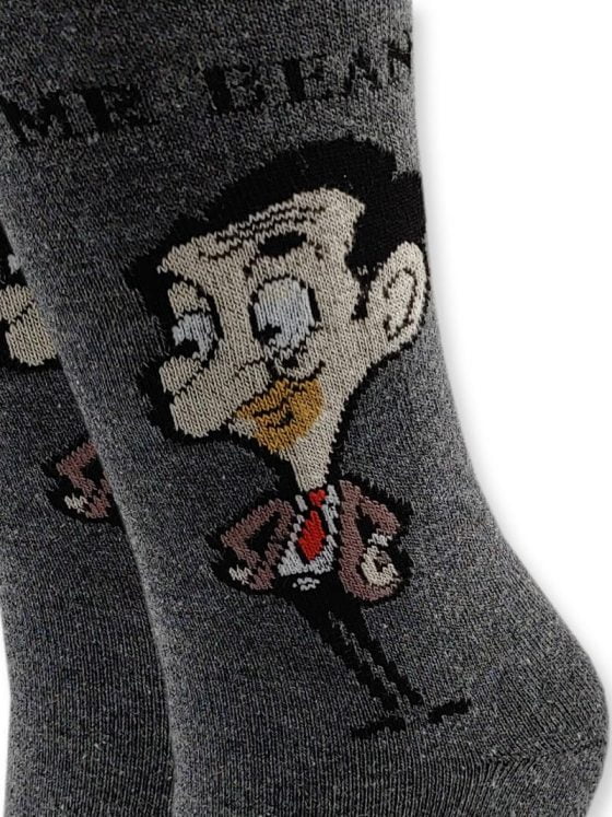 AXID Κάλτσα με Σχέδια Mr. Bean