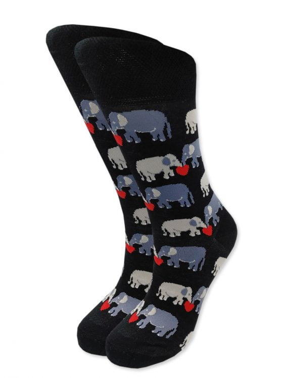 NODO Κάλτσα με Σχέδια Elephants