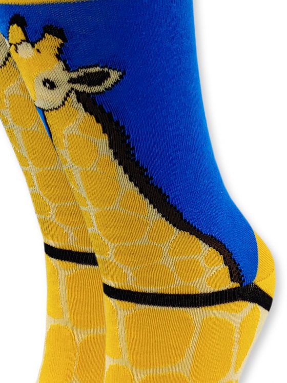 NODO Κάλτσα με Σχέδια Giraffe