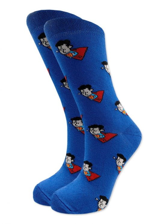 FANCY GIFT BOX Κάλτσες με Σχέδια Superheroes Box 4 Ζευγάρια