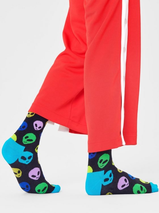 HAPPY SOCKS Κάλτσα με Σχέδια Alien