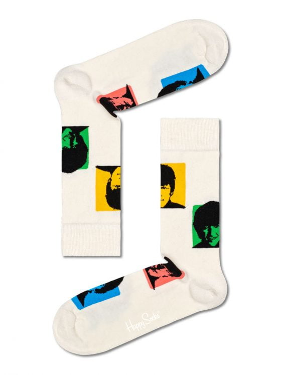 HAPPY SOCKS Κάλτσα με Σχέδια The Beatles