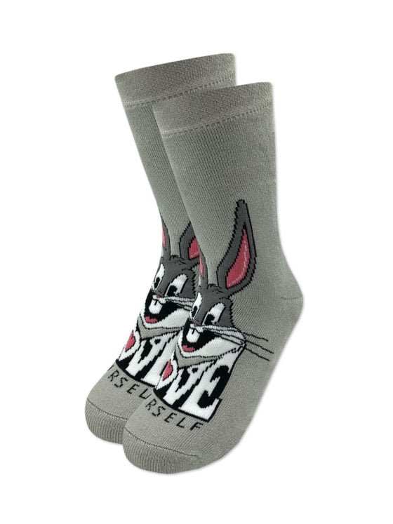 LOONEY TUNES Παιδική Κάλτσα Bugs Bunny με Αντιολισθητικές Πατούσες