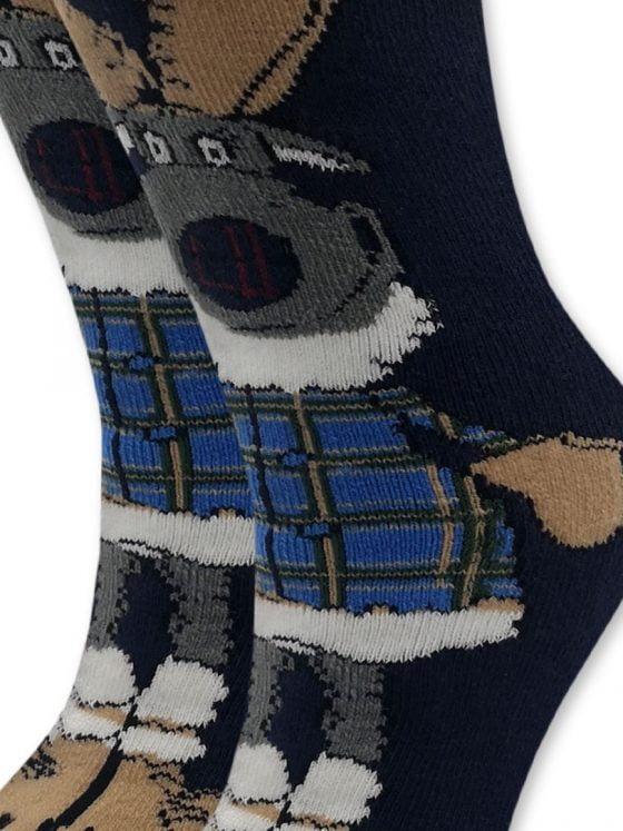 TST Χριστουγεννιάτικη Κάλτσα Πετσετέ με Σχέδια Miss Reindeer