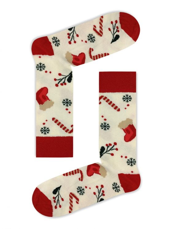AXID Χριστουγεννιάτικη Κάλτσα με Σχέδια Christmas Mood