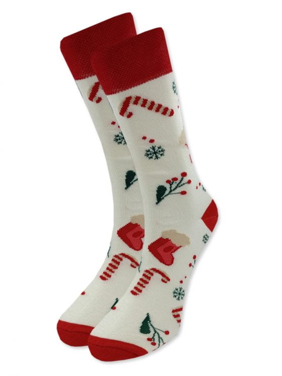 AXID Χριστουγεννιάτικη Κάλτσα με Σχέδια Christmas Mood