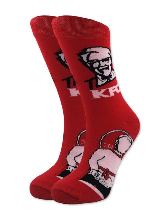 AXID Κάλτσα με Σχέδια KFC