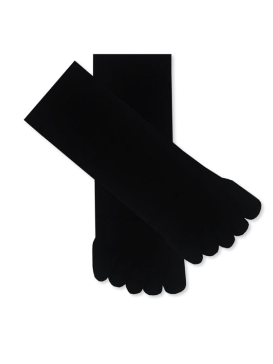 YTLI Κάλτσα με Δάχτυλα Toe Socks Μονόχρωμη
