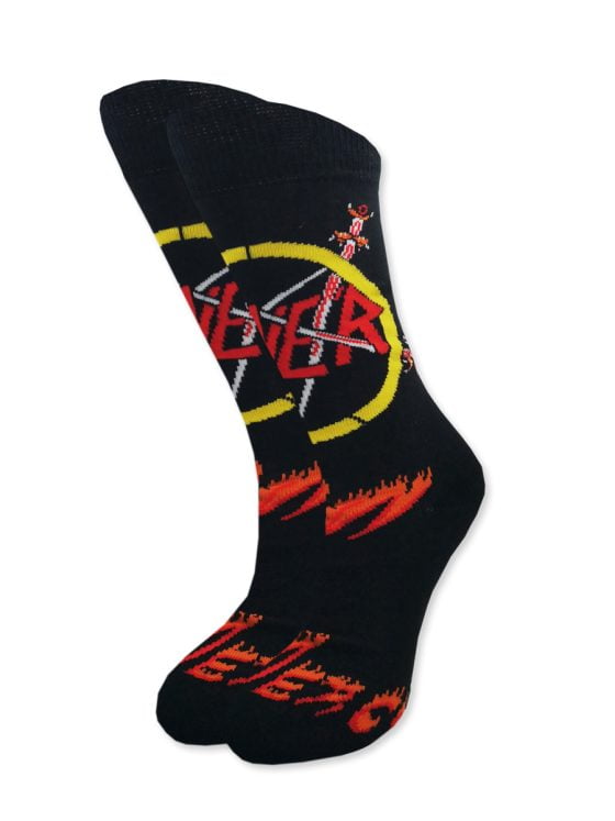NODO Κάλτσα με Σχέδια Slayer