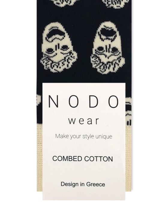 NODO Κάλτσα με Σχέδια Drama Masks