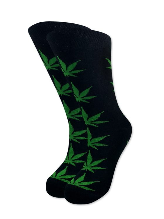 NODO Κάλτσα με Σχέδια Weed