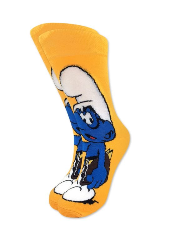 AXID Κάλτσα με Σχέδια Brainy Smurf