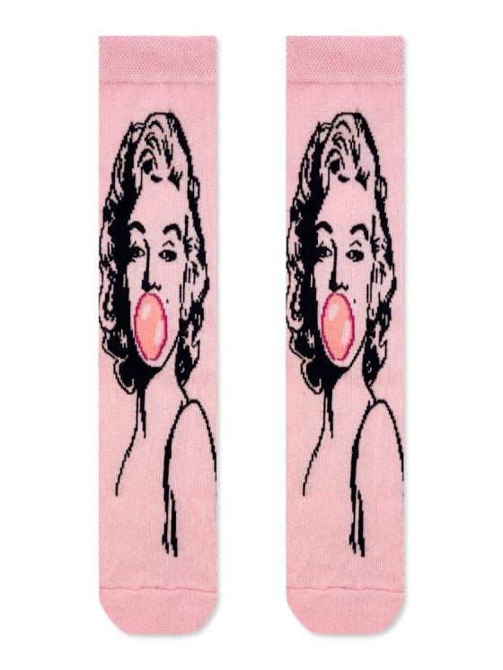 AXID Κάλτσα με Σχέδια Marilyn Monroe