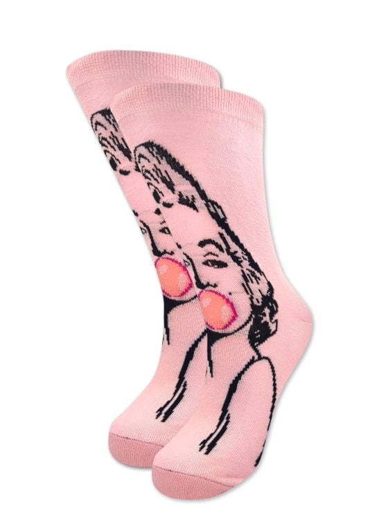 AXID Κάλτσα με Σχέδια Marilyn Monroe