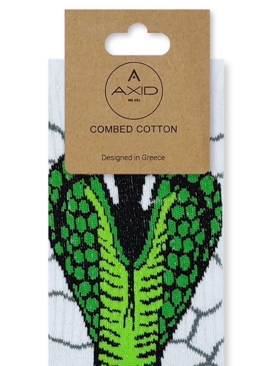 AXID Κάλτσα με Σχέδια Cobra