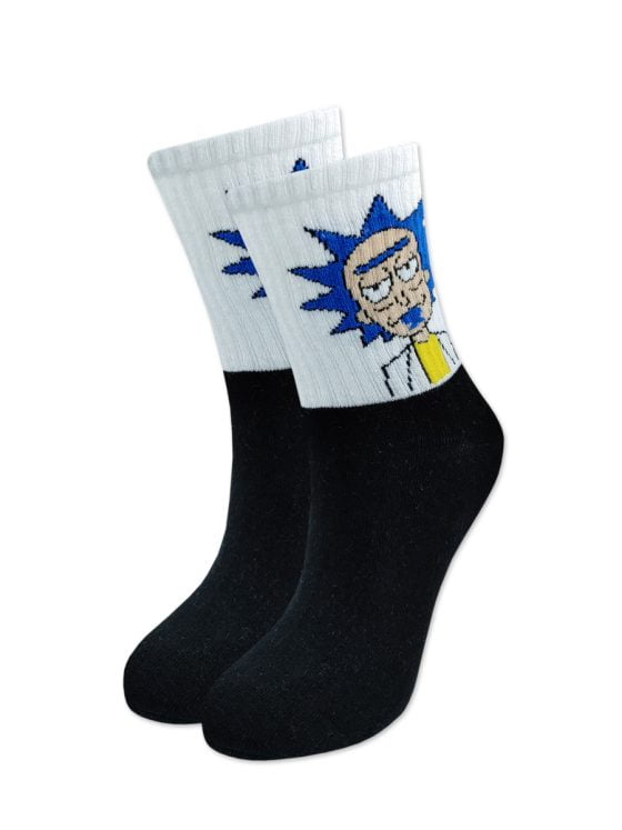 AXID Κάλτσα με Σχέδια Rick and Morty